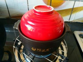 盖上盖子大火煮开