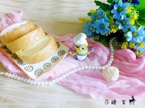 定型好以后切成片。