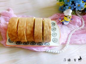 好吃的虎皮卷做好了