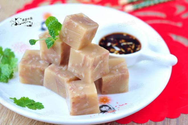 肉皮冻