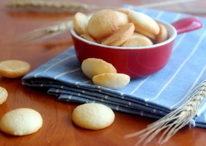 蛋黄奶粉小饼干