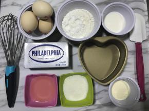 准备好所有的食材。