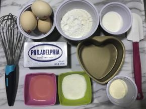 准备好所有的食材。