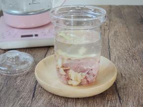 水量至最高水位线刻度