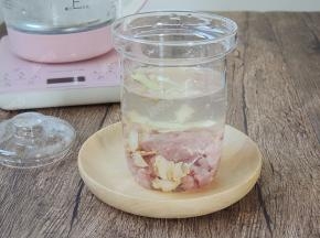 水量至最高水位线刻度