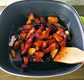 再焖个五分钟即可。