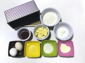 准备好所有的食材。