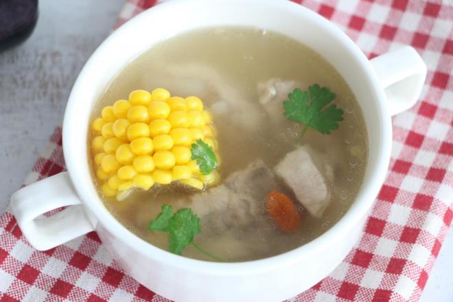 排骨玉米汤