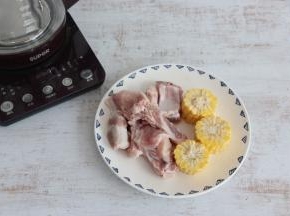 准备食材。