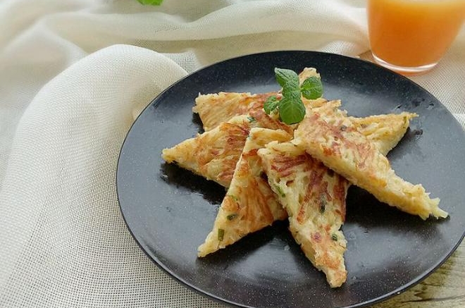 飘香土豆饼