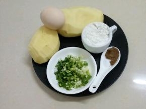 准备好食材