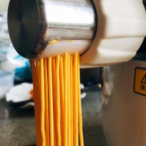 出面～全自动的好处就是过程精力省了一大半，今天用的圆的出面片