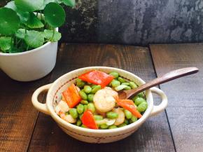 成品图，咸鲜可口