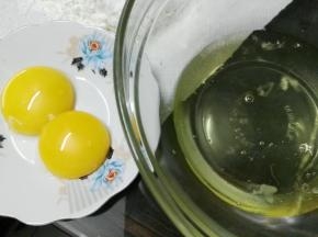 分离蛋清蛋黄