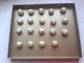 依次全部包完，放入烤盘