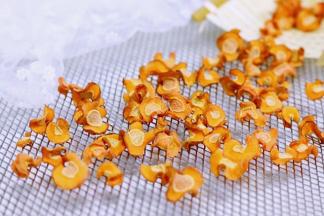 胡萝卜片大概烘烤3～4小时。