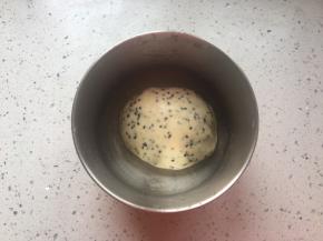 最后的面团状态