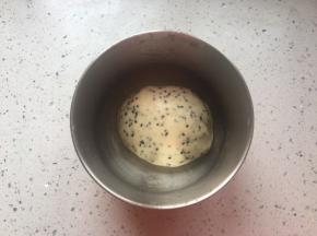 最后的面团状态