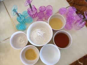 先将所有材料准备好