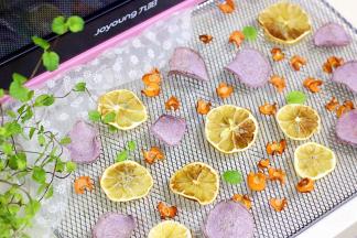 蔬果干其实很简单，不需要添加其他材料。