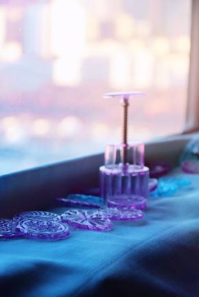 馅料准备完毕，预热烤箱，等待一会，欣赏一下美美的阳晨模具吧