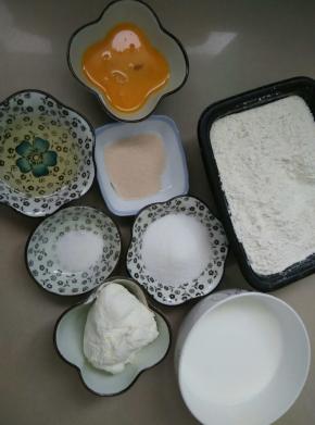 准备好所有材料