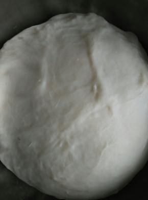 发酵至二倍大时停止发酵