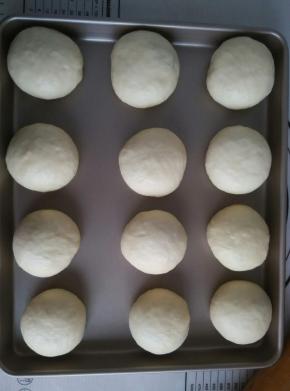 依次做好放入烤盘里