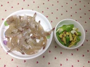 准备好所有材料