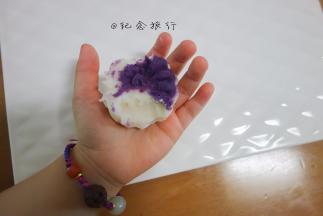 刚刚做好孩子已经迫不及待的开吃了