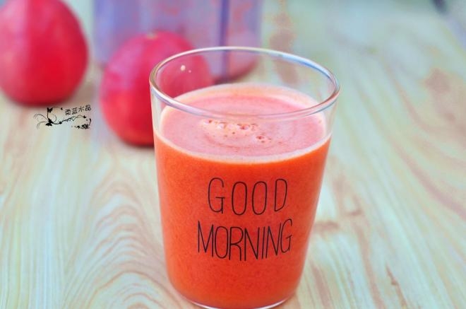 番茄胡萝卜汁