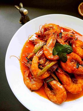 个个都是色泽红润，味道鲜美，清香爽口。