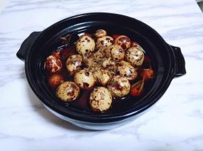 煮好的茶香鹌鹑蛋有胃口吗？