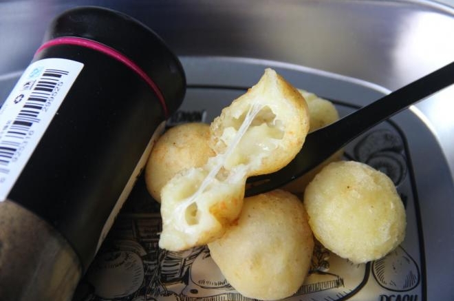 椒盐芝士土豆球