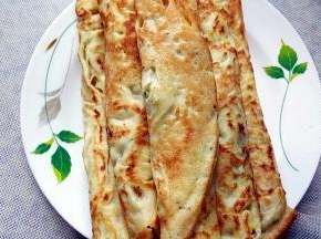 卷起来在家吃或带在路上都是美味。