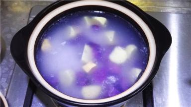 煮开后转为小火