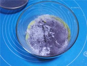 加入混合的粉类