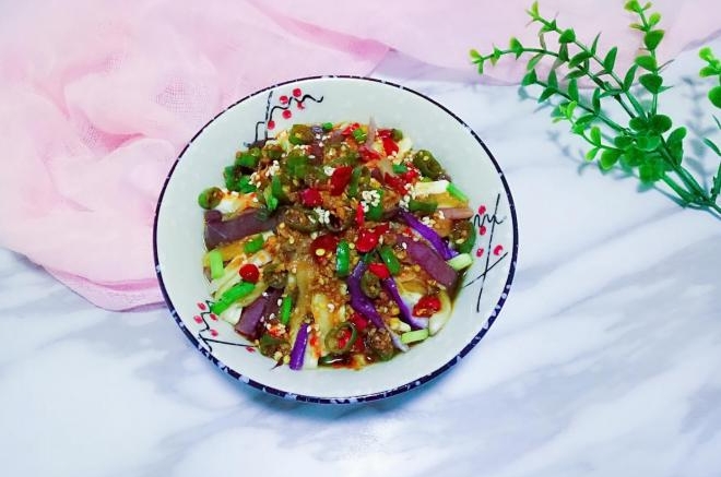 凉拌茄子
