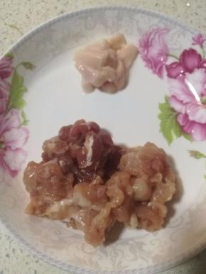 3.猪肉切成片或丝都可以