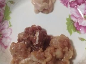 3.猪肉切成片或丝都可以
