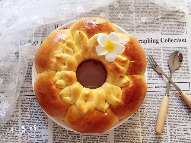 太阳花挤挤面包