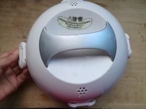 盖好盖子。