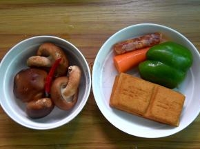 准备好材料