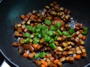 加入青椒