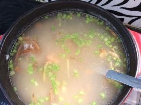 搅拌匀关火就可以了