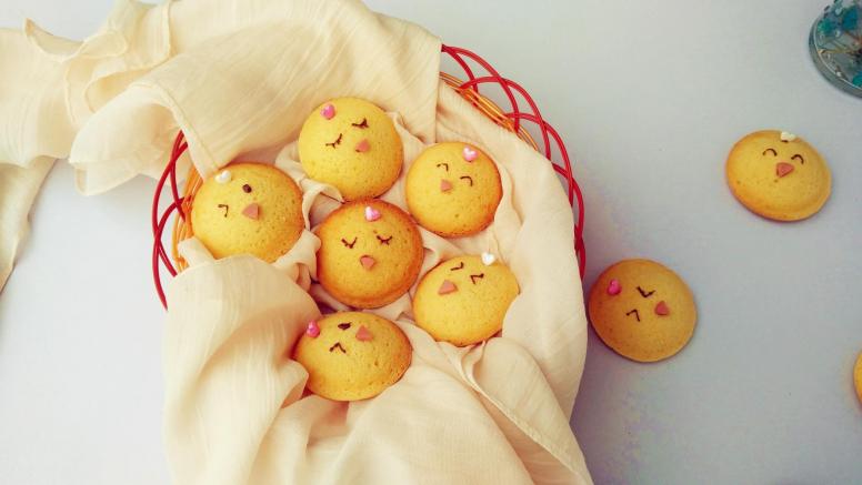 萌鸡奶香小蛋糕