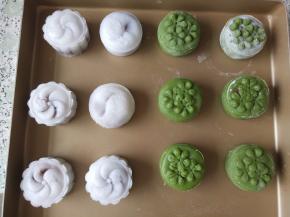 原味冰皮&抹茶冰皮