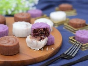 自己做就是任性！馅料足足的！嘿嘿！