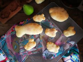 每家烤箱温度不一样，我的温度和时间只是给个参考。