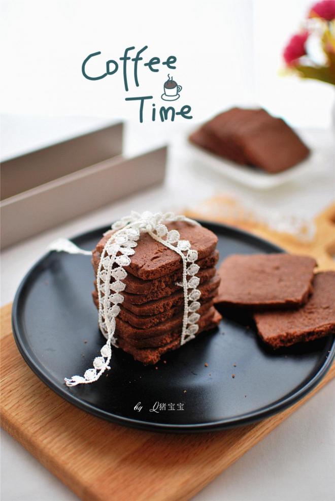 巧克力切片曲奇